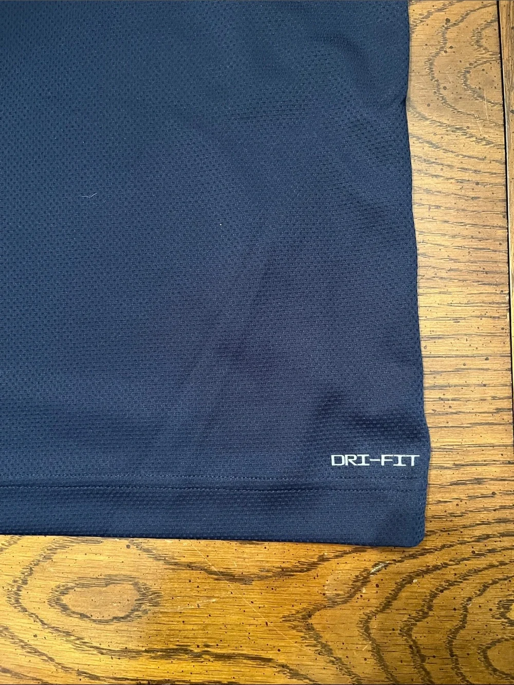 Nike Navy and White Virginia Basketball Jersey, size XL